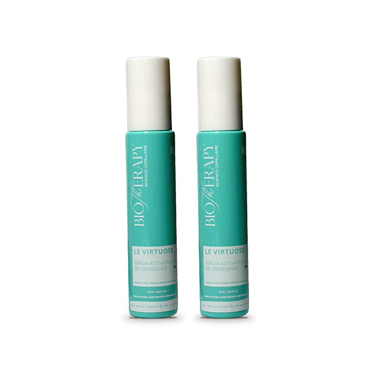 Rituel Booster de Pousse : deux sérums Le Virtuose N°4