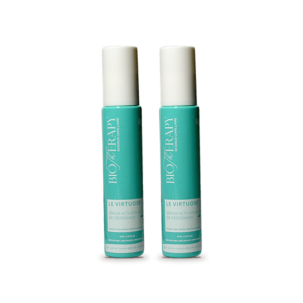 Rituel Booster de Pousse : deux sérums Le Virtuose N°4