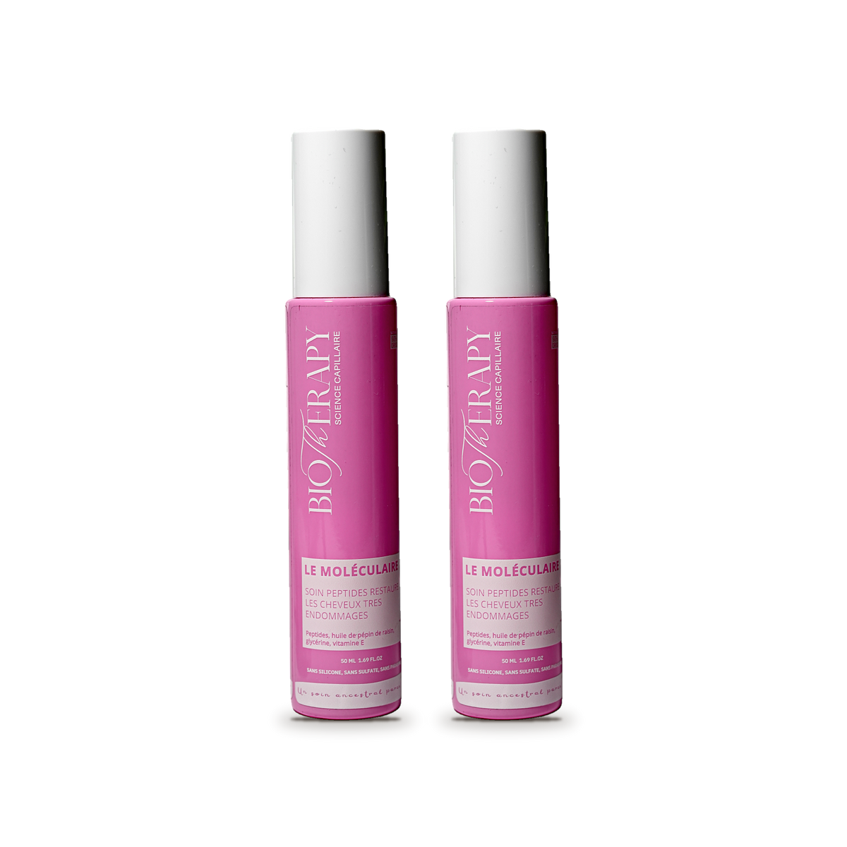 Rituel Réparation Express : deux soins Le Moléculaire N°5