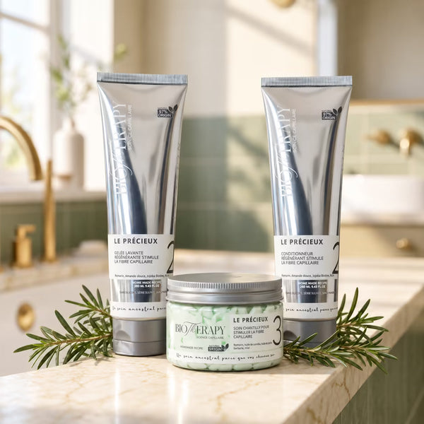 Rituel volume & hydratation au romarin