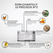 Soin Chantilly Hydratant et densifiant N°2
