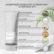 Le Shampoing Hydratant et densifiant N°2