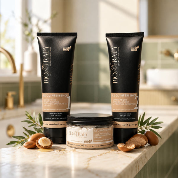 Pack Rituel Réparateur à l'Argan