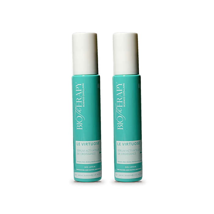 Rituel Booster de Pousse : deux sérums Le Virtuose N°4