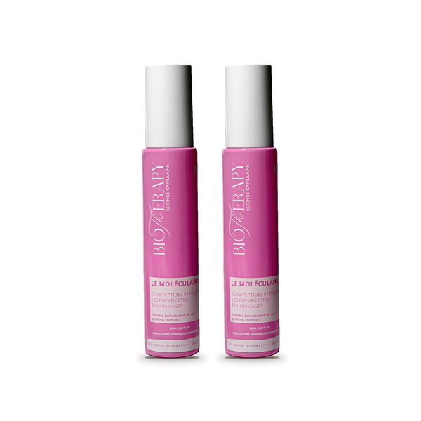 Rituel Réparation Express : deux soins Le Moléculaire N°5